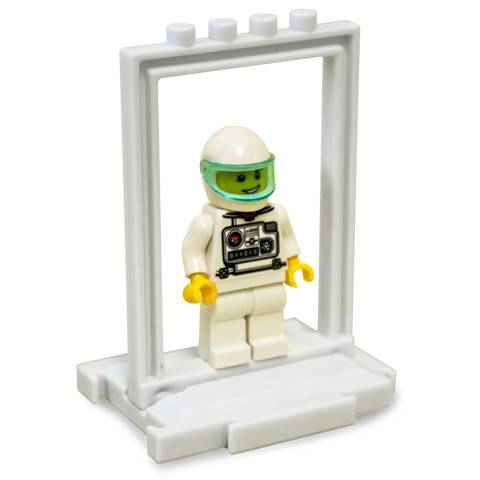 Brick Figure Frames 12-Pack for LEGO Minifigures
