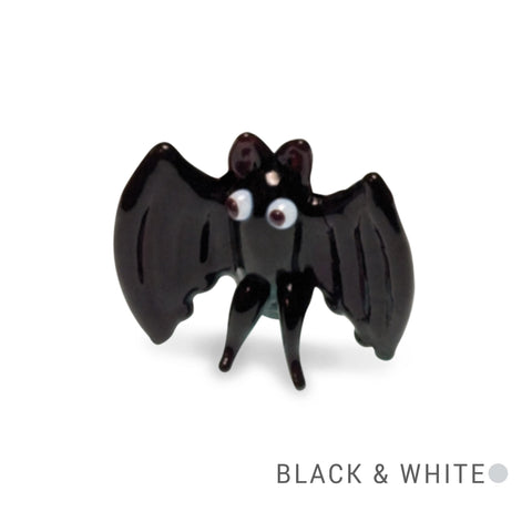 Boo the Bat (in Tynies Collector's Frame) Miniature glass figurines 
