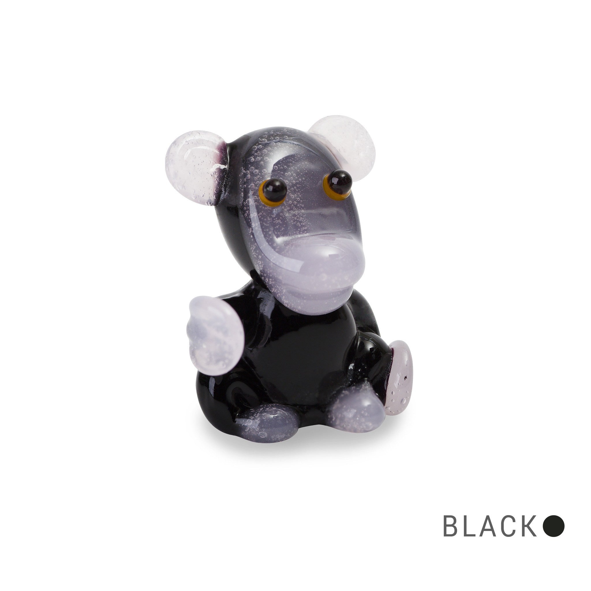 KEY the monkey Collectible Miniature Glass Figurine in Tynies Collector's Frame