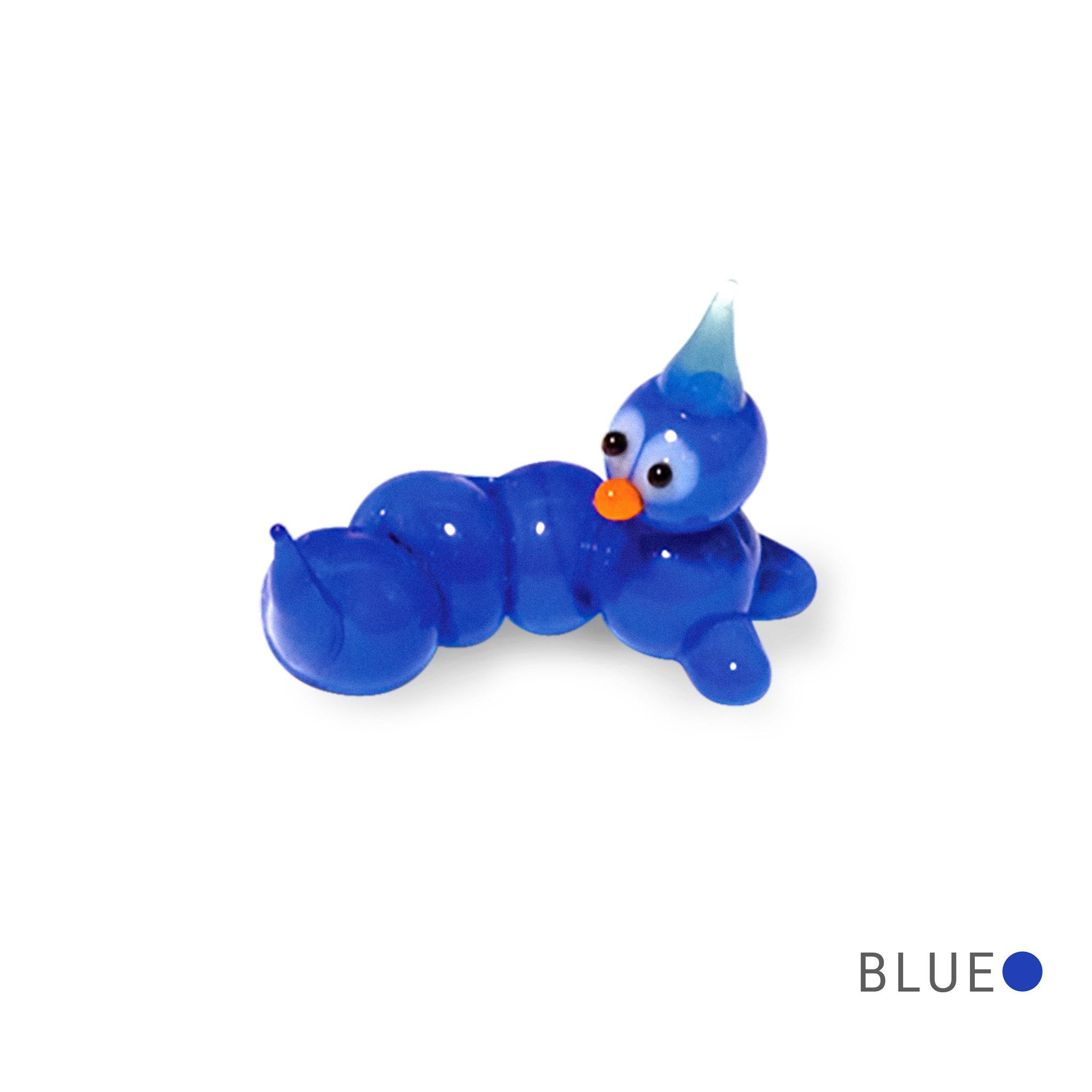 PAL the Caterpillar (in Tynies Collector's Frame) Miniature glass figurines