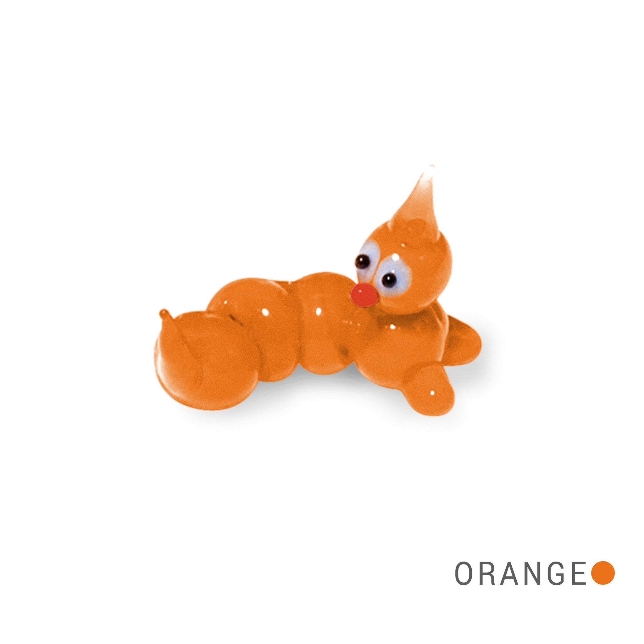 PAL the Caterpillar (in Tynies Collector's Frame) Miniature glass figurines