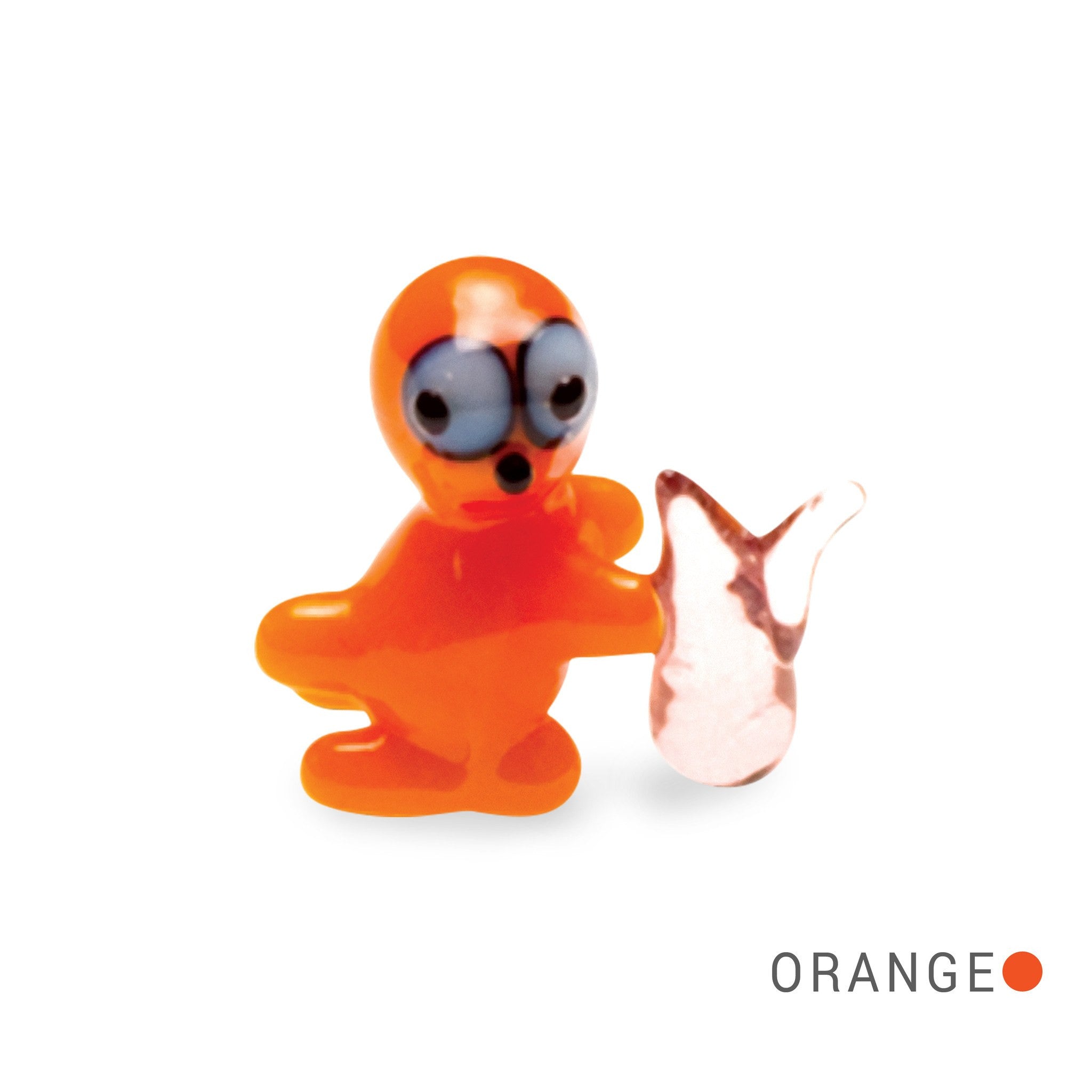 Sly the Sloth Collectible Miniature Glass Figurine in Tynies Collector's Frame