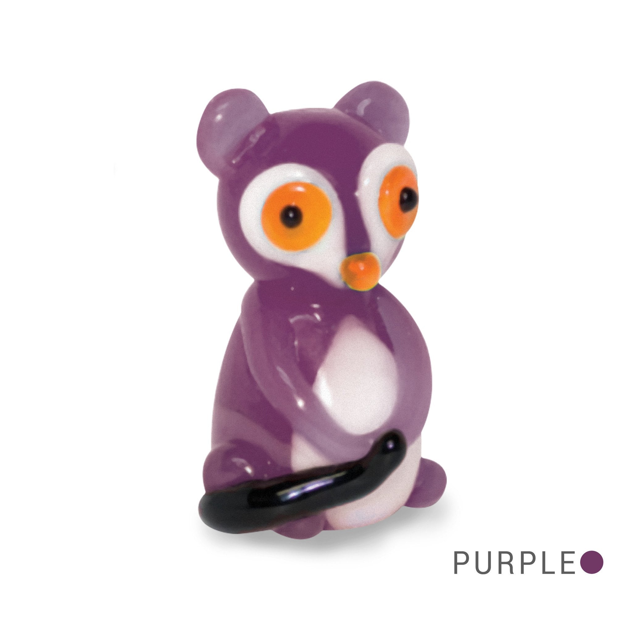 Tiny the Tarsier (in Tynies Collector's Frame) Miniature glass figurines
