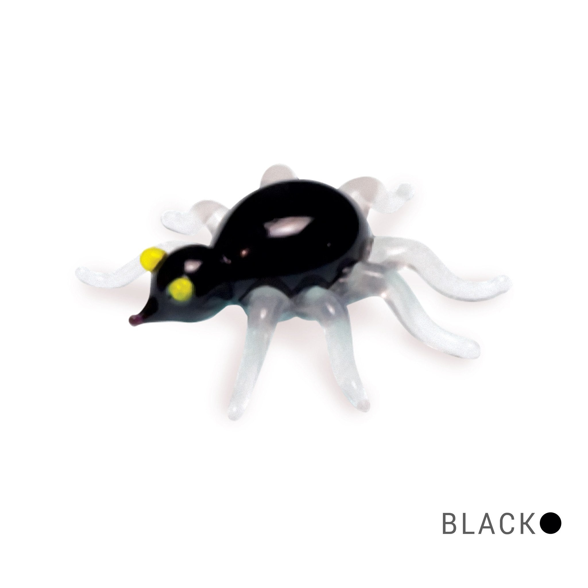 Web the Spider Collectible Miniature Glass Figurine in Tynies Collector's Frame