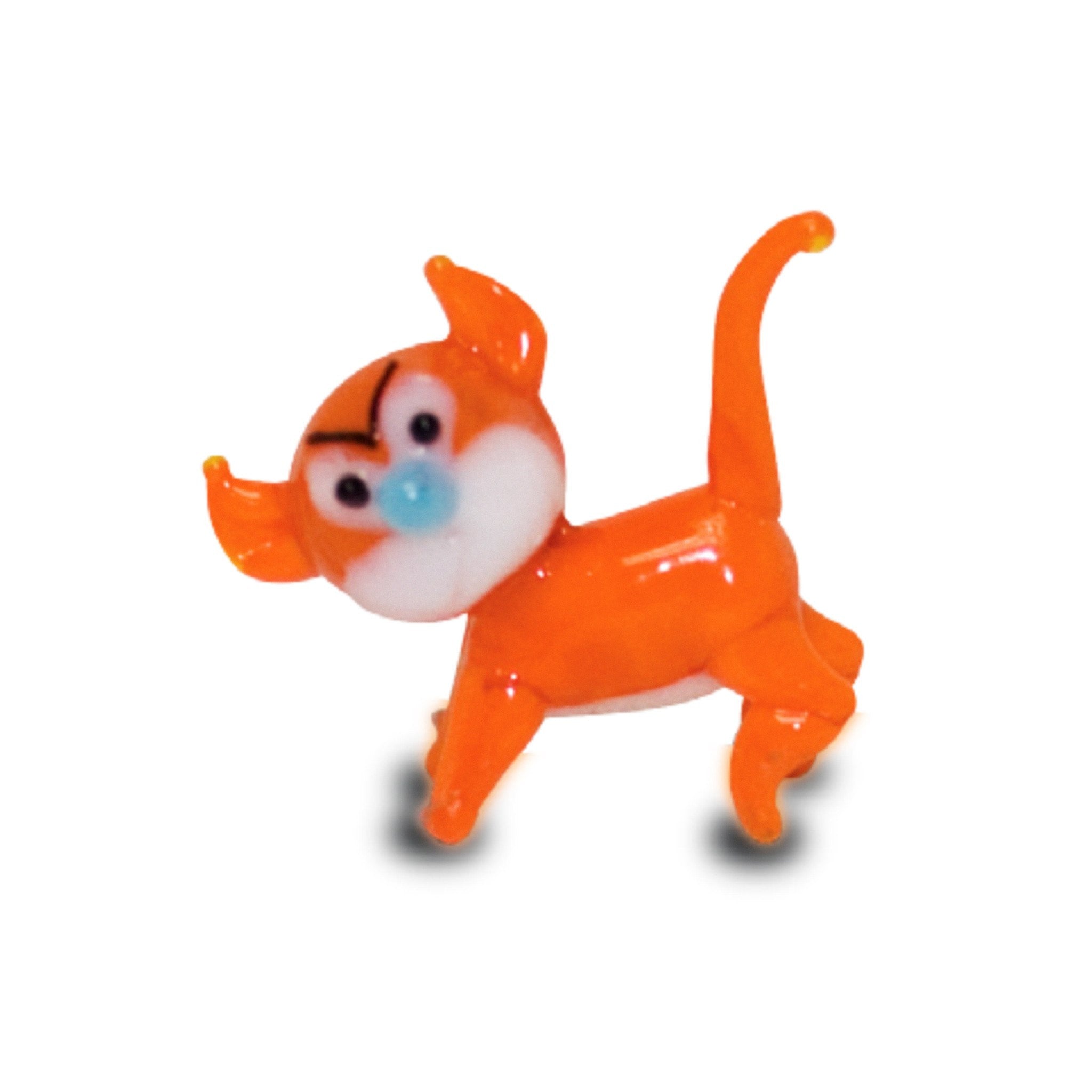 Smurf Cat Figure Handmade 