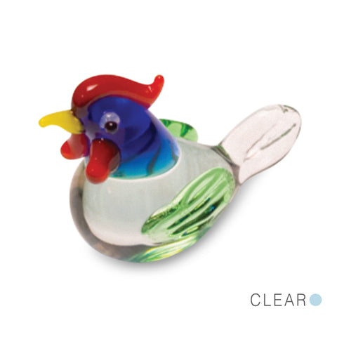 Amy the Chicken (in Tynies Collector's Frame) Miniature glass figurines