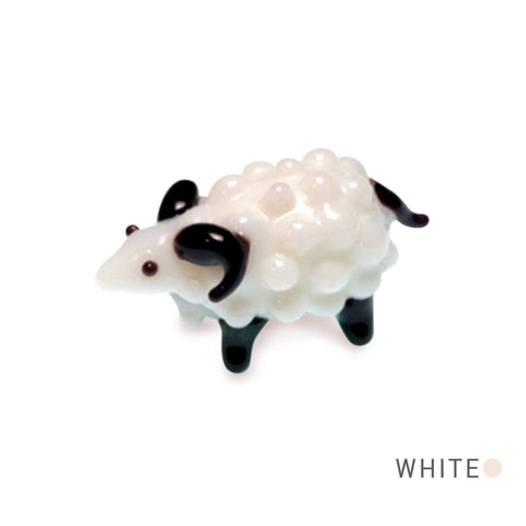 Baa the Sheep (in Tynies Collector's Frame) miniature glass figurines