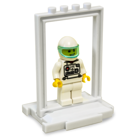 Brick Figure Frames 3-Pack for LEGO Minifigures