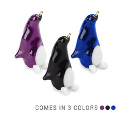 BOB the penguin (in Tynies Collector's Frame) miniature glass figurines