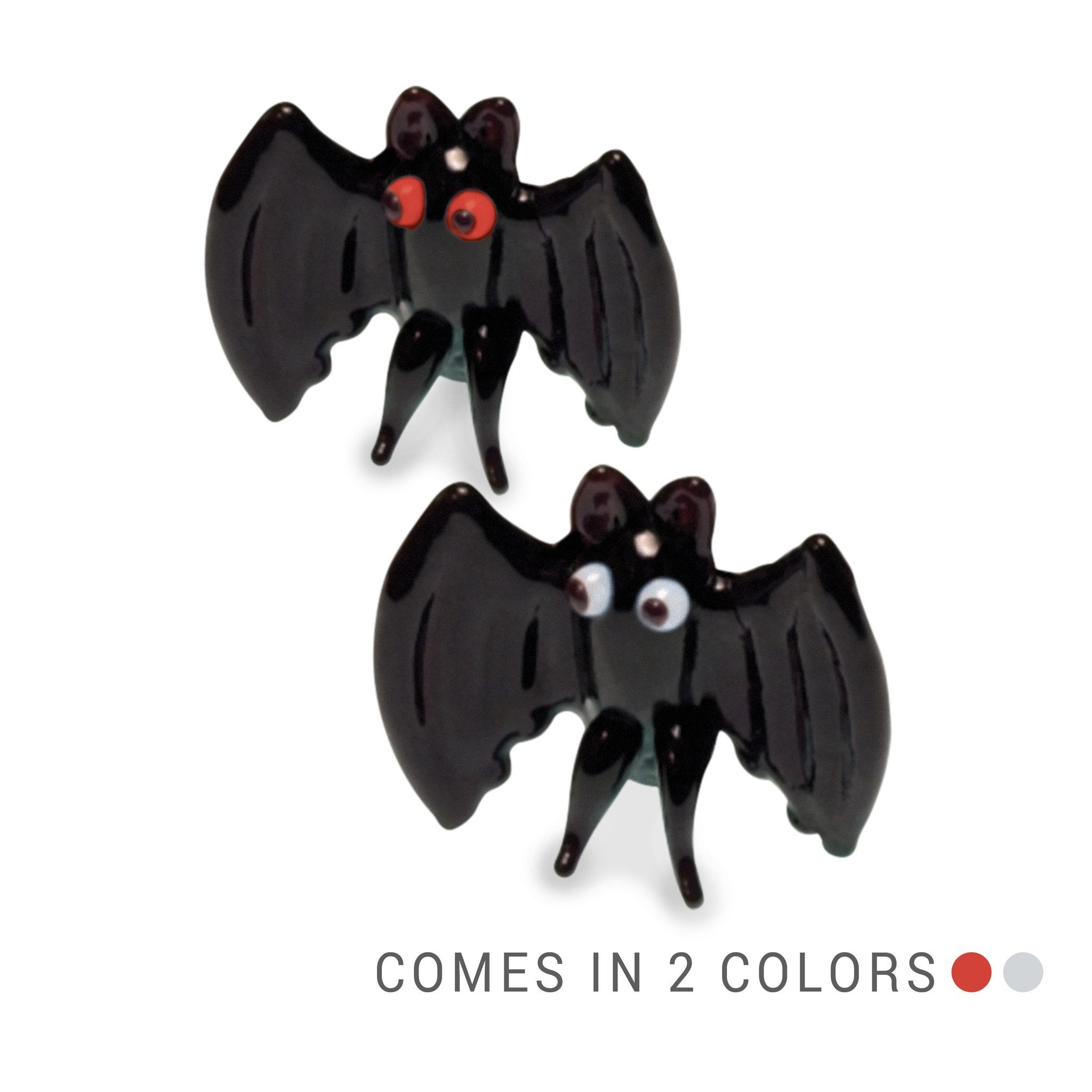 Boo the Bat (in Tynies Collector's Frame) Miniature glass figurines 