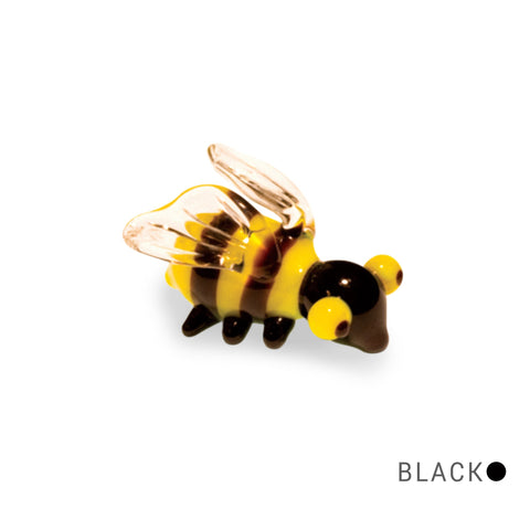 Buz the Bee (in Tynies Collector's Frame) Miniature glass figurines 
