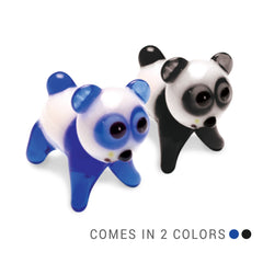 Chu the Panda (in Tynies Collector's Frame) Miniature glass figurines 