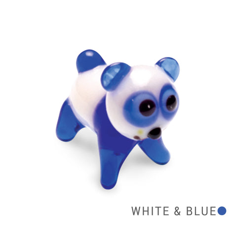 Chu the Panda (in Tynies Collector's Frame) Miniature glass figurines 