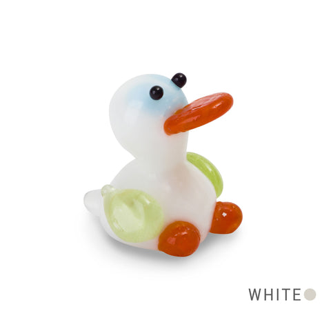 DIP the duck (in Tynies Collector's Frame) Miniature glass figurines 