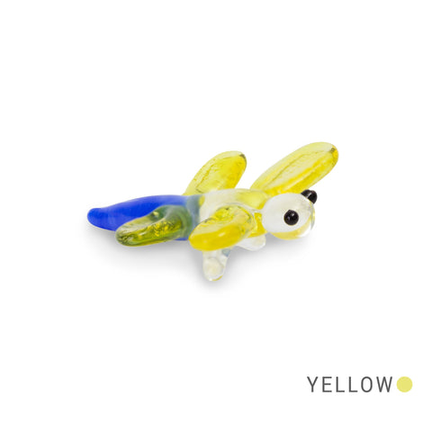 Lulu the Kiwi Bird Collectible Miniature Glass Figurine in Tynies Collector's Frame