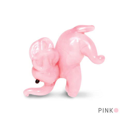 Ella the Elephant (in Tynies Collector's Frame) Miniature glass figurines 