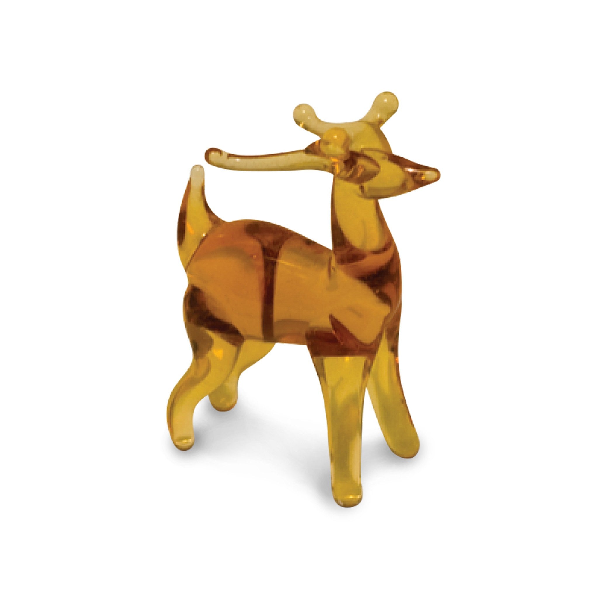 Gem the Deer (in Tynies Collector's Frame) Miniature glass figurines 