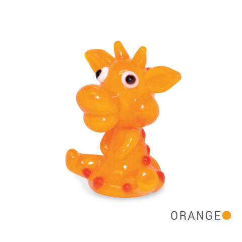 Gigi the Giraffe (in Tynies Collector's Frame) Miniature glass figurines 