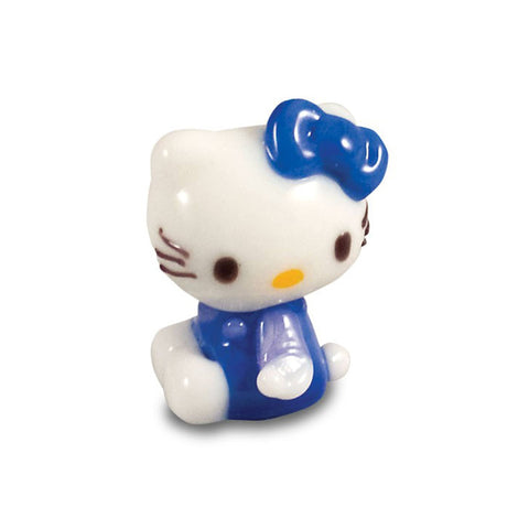 Baby Smurf Collectible Miniature Glass Figurine in Tynies Collector's Frame