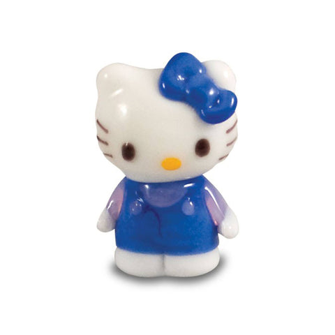 Baby Smurf Collectible Miniature Glass Figurine in Tynies Collector's Frame