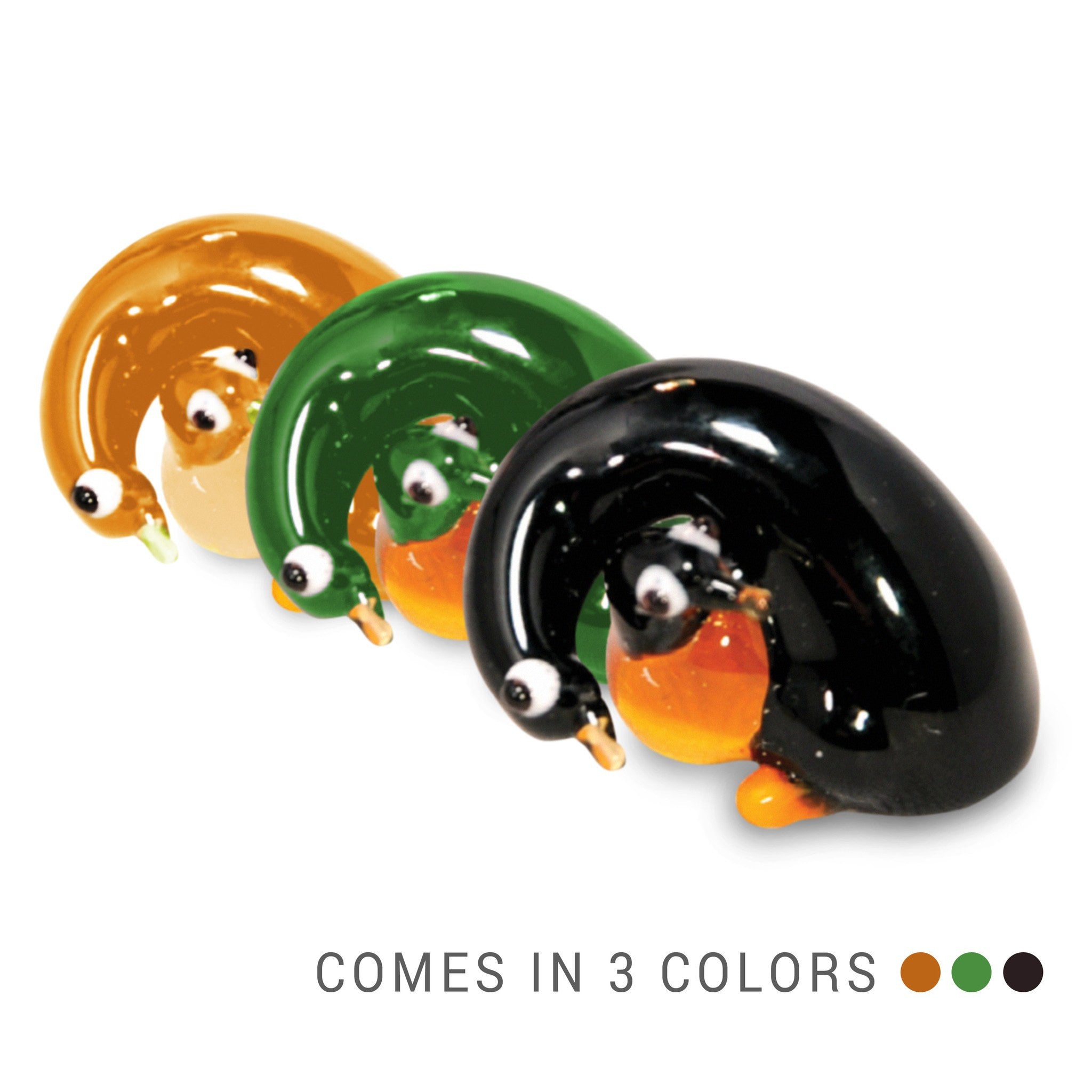 Lulu the Kiwi Bird (in Tynies Collector's Frame) Miniature glass figurines 