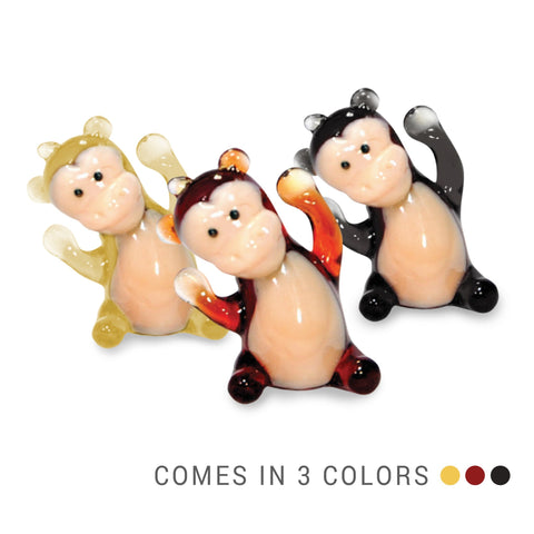 Olly the Orangutan (in Tynies Collector's Frame) Miniature glass figurines 