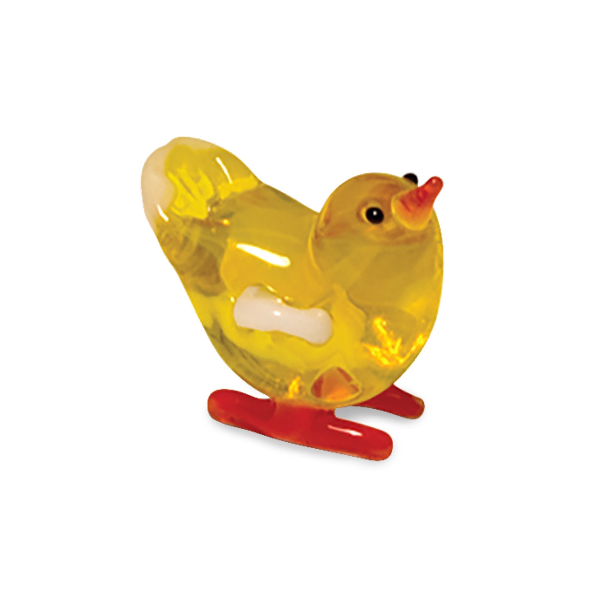 Pep the Chick (in Tynies Collector's Frame) Miniature glass figurines 