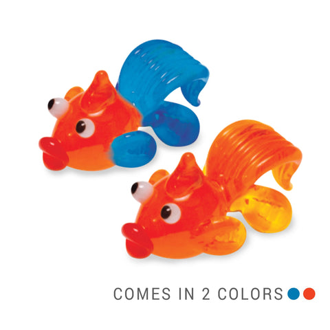 Pip the Gold Fish (in Tynies Collector's Frame) Miniature glass figurines 