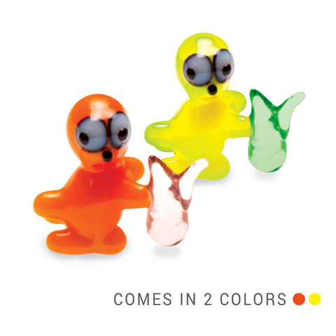 Sly the Sloth (in Tynies Collector's Frame) Miniature glass figurines 
